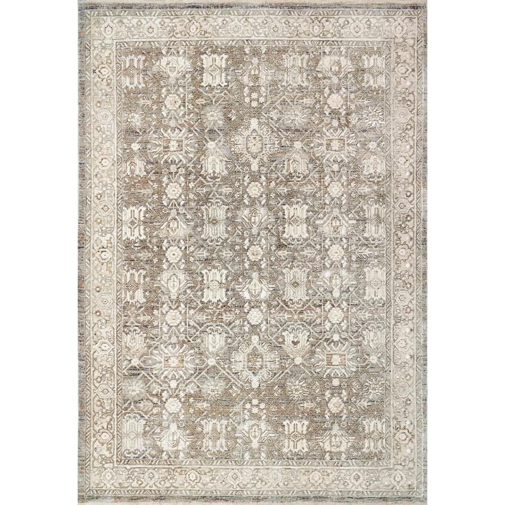 Dynamic Rugs 6901-199 Octo 2.7 Ft. X 4.11 Ft. Rectangle Rug in Cream/Multi